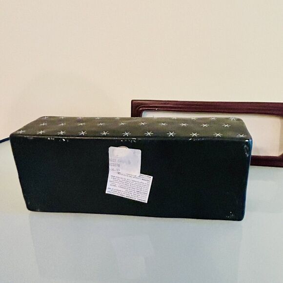 Williraye Studio Christmas Santa Candy Cane With Dog Cat Figurine Candle Box - Picture 13 of 16